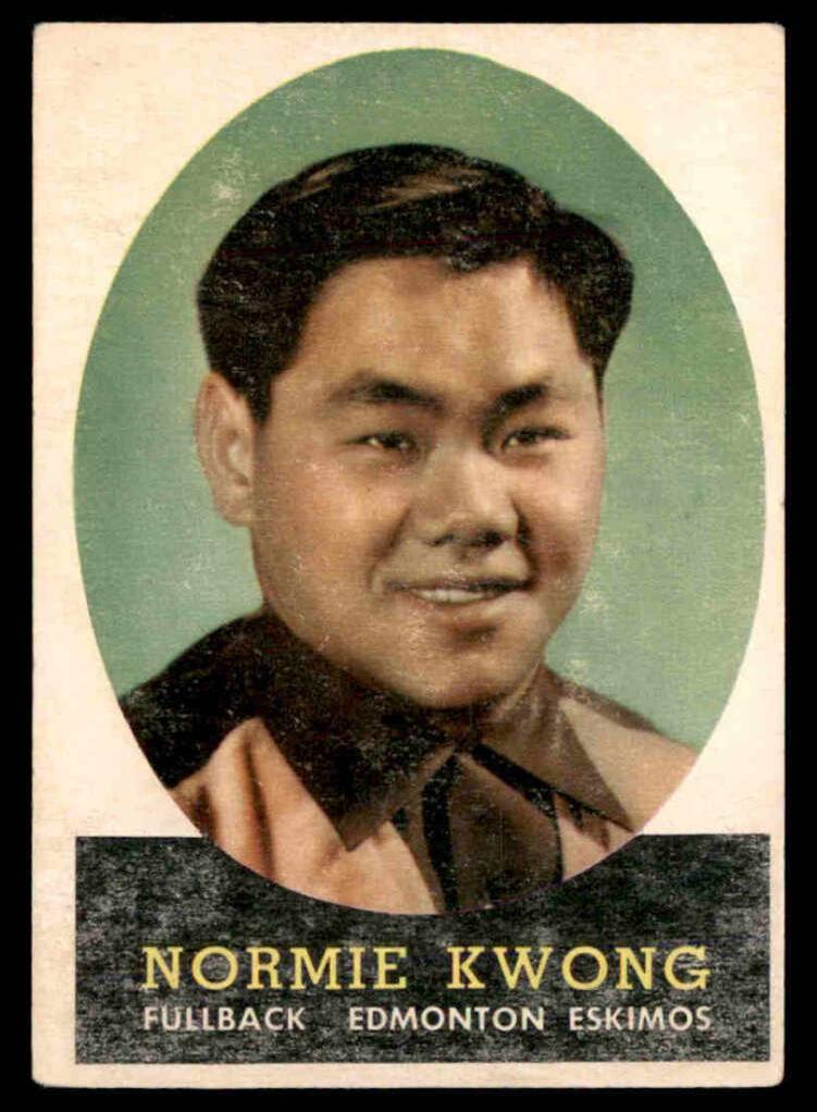 1958 Normie Kwong #67