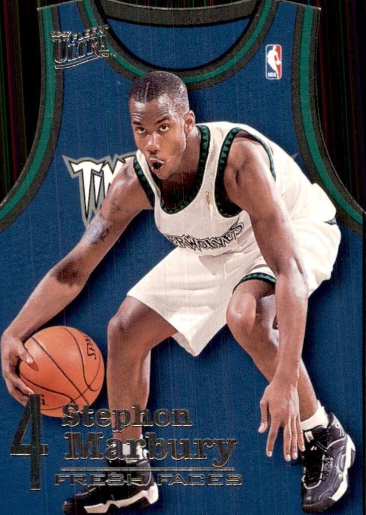 1996 Stephon Marbury #7