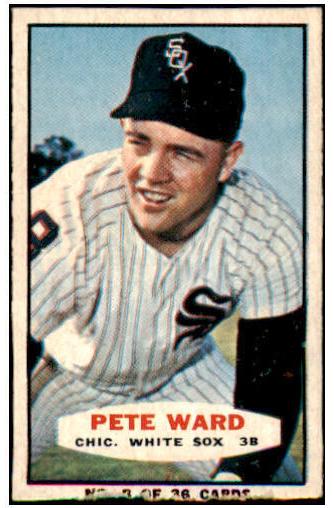 1965 Pete Ward #8