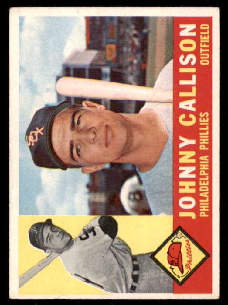 1960 Johnny Callison #17