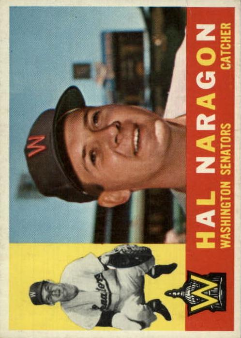 1960 Hal Naragon #231