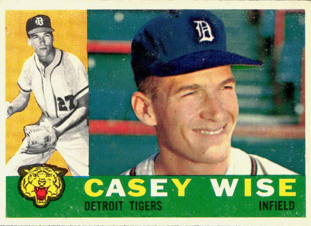 1960 Casey Wise #342