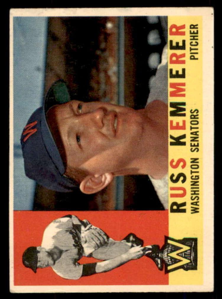 1960 Russ Kemmerer #362