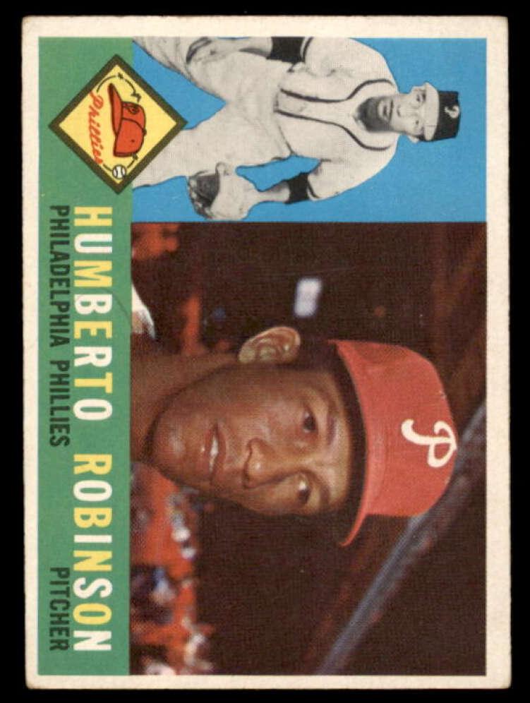 1960 Humberto Robinson #416