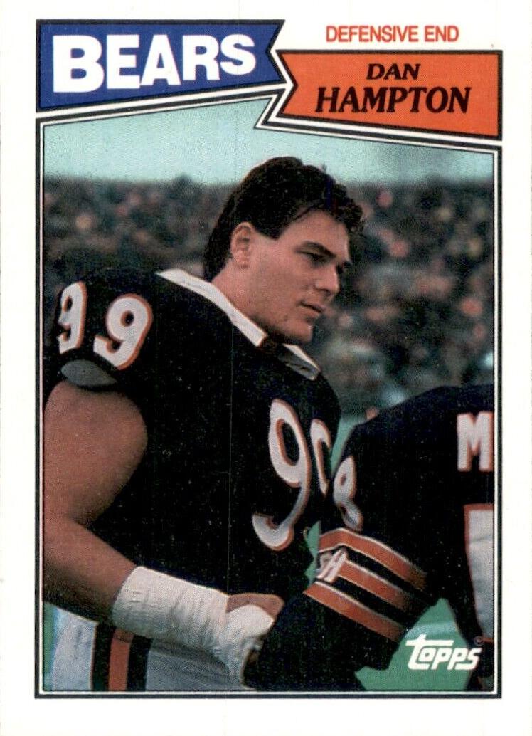 1987 Dan Hampton #53