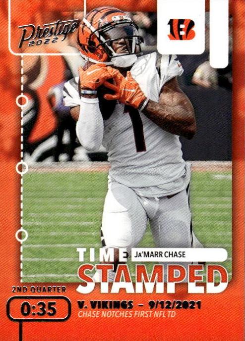 2022 Ja'Marr Chase #TS-9