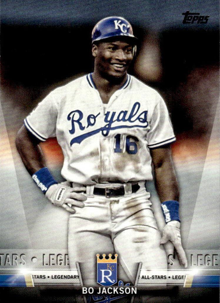 2018 Topps Update Bo Jackson [Blue] #S-5 card