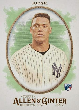 2017 Aaron Judge #172
