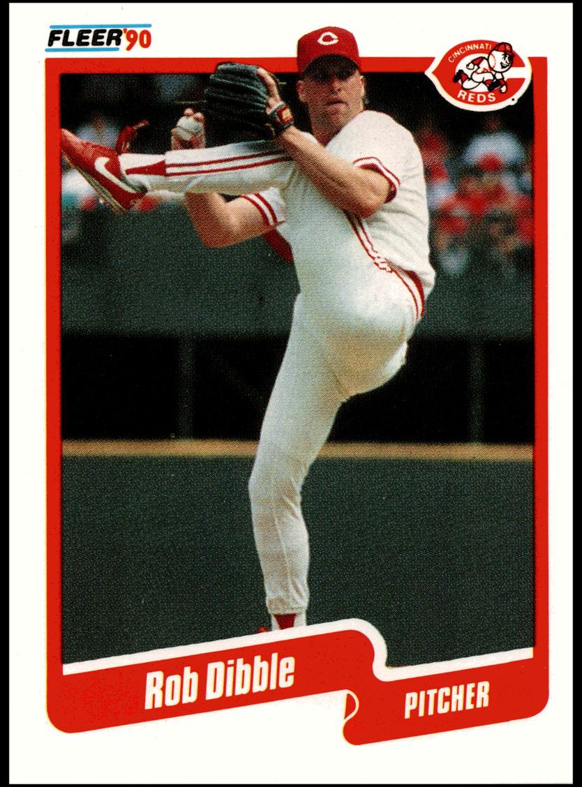 1990 Rob Dibble #418