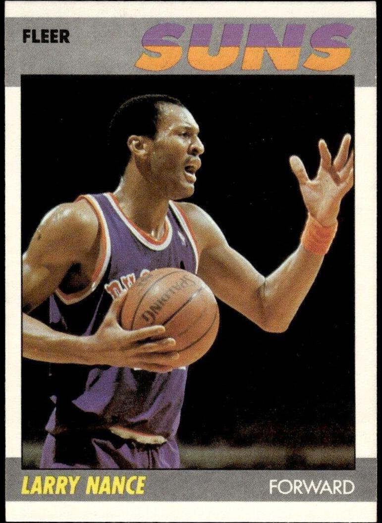 1987 Larry Nance #78