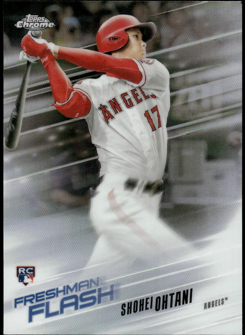 2018 Shohei Ohtani #FF-1