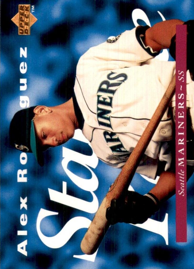 1995 Alex Rodriguez [Electric Diamond Gold] #215