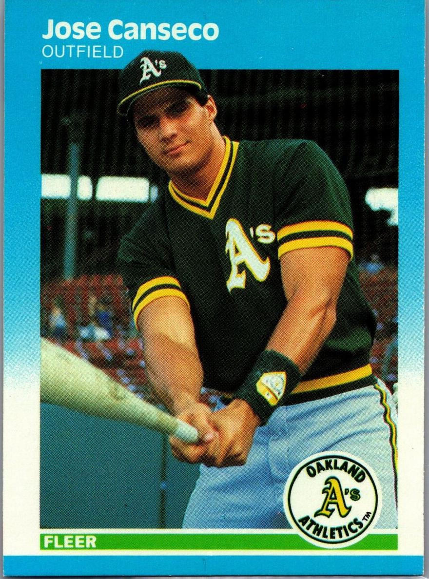 1987 Jose Canseco #389