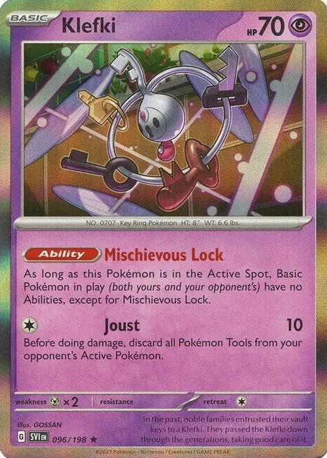 Klefki 2023 Pokemon Scarlet & Violet