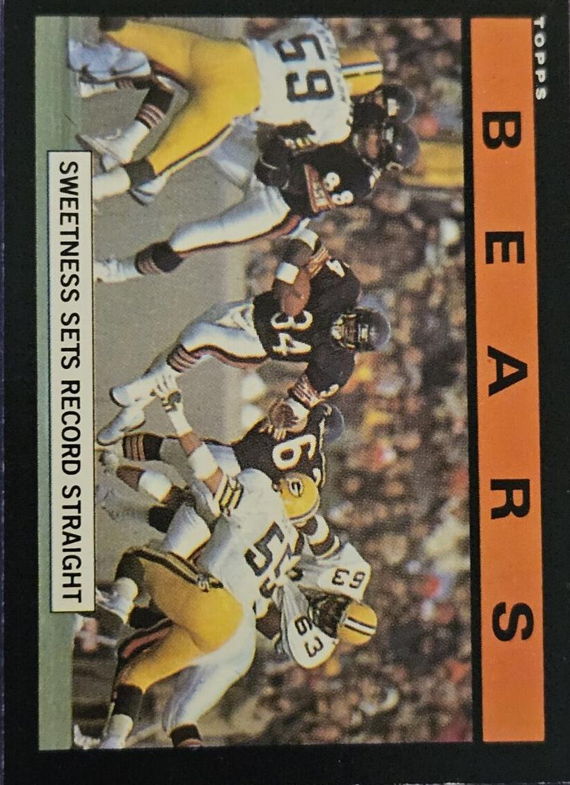 1985 Topps Chicago Bears #22 card