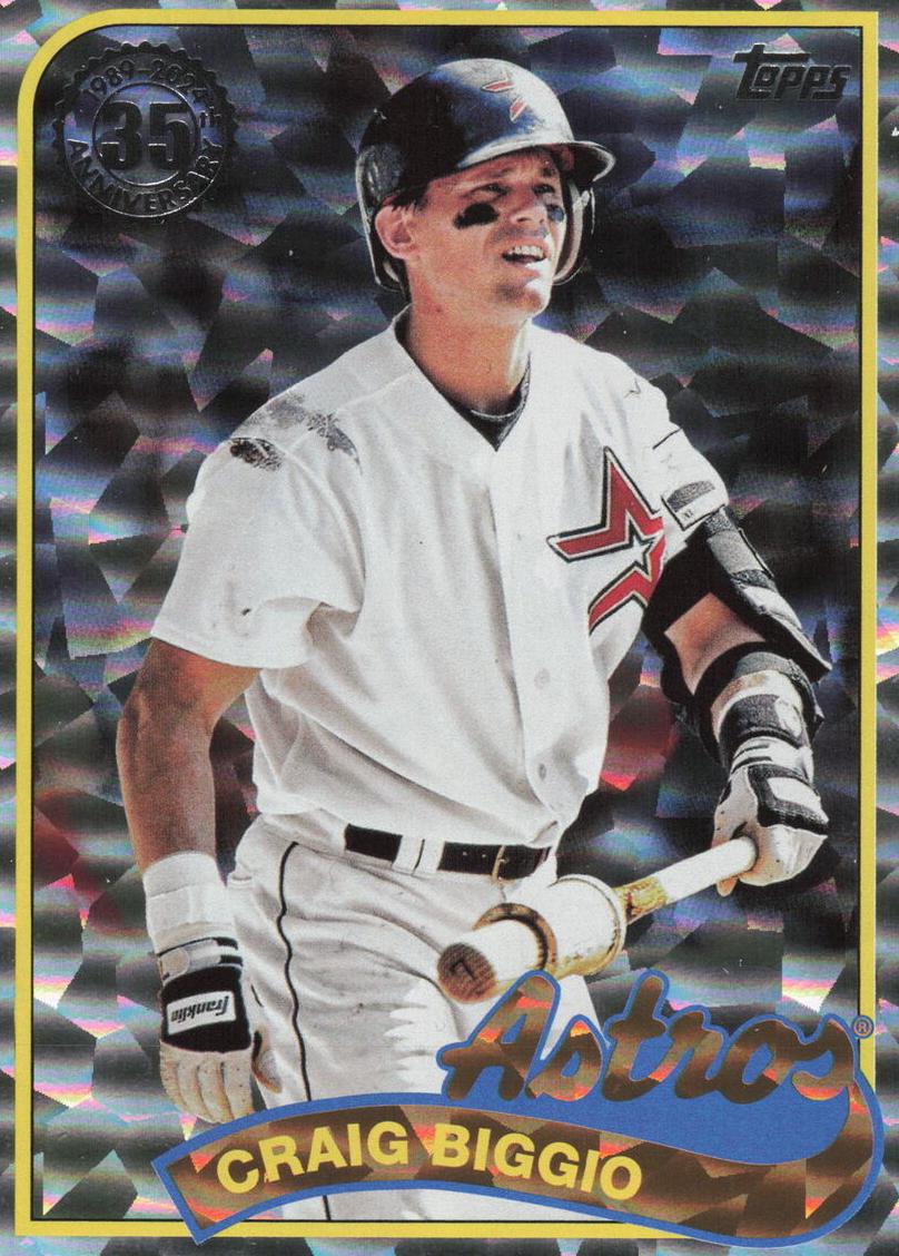 2024 Craig Biggio [Foil] #89B2-12