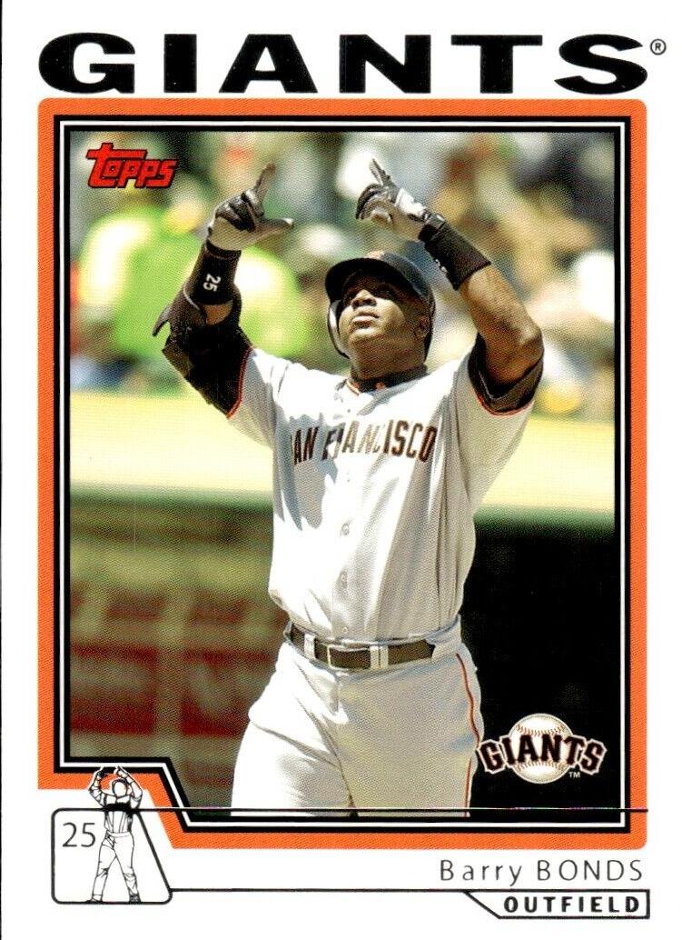 2004 Barry Bonds #T221