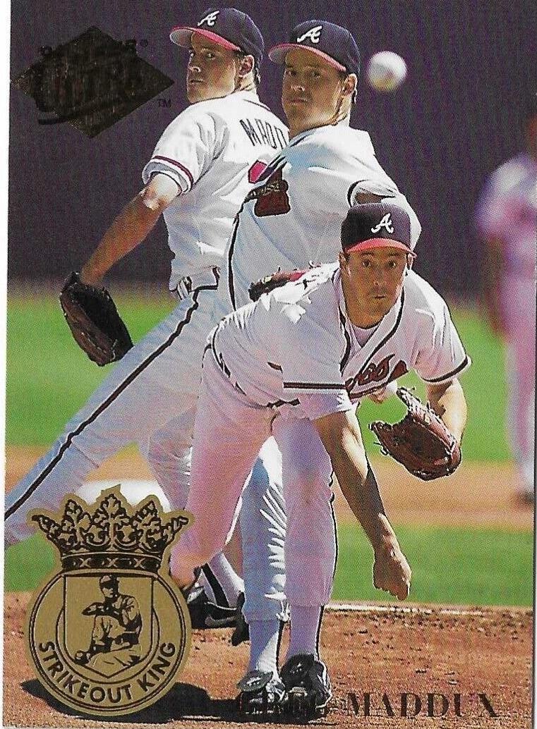 1994 Greg Maddux #3