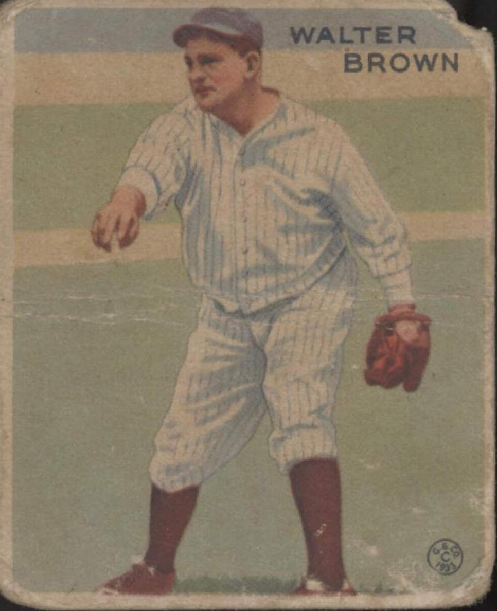 1933 Walter Brown #192