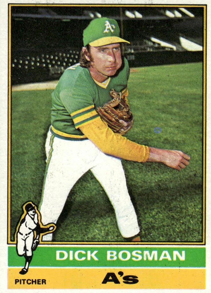1976 Dick Bosman #298