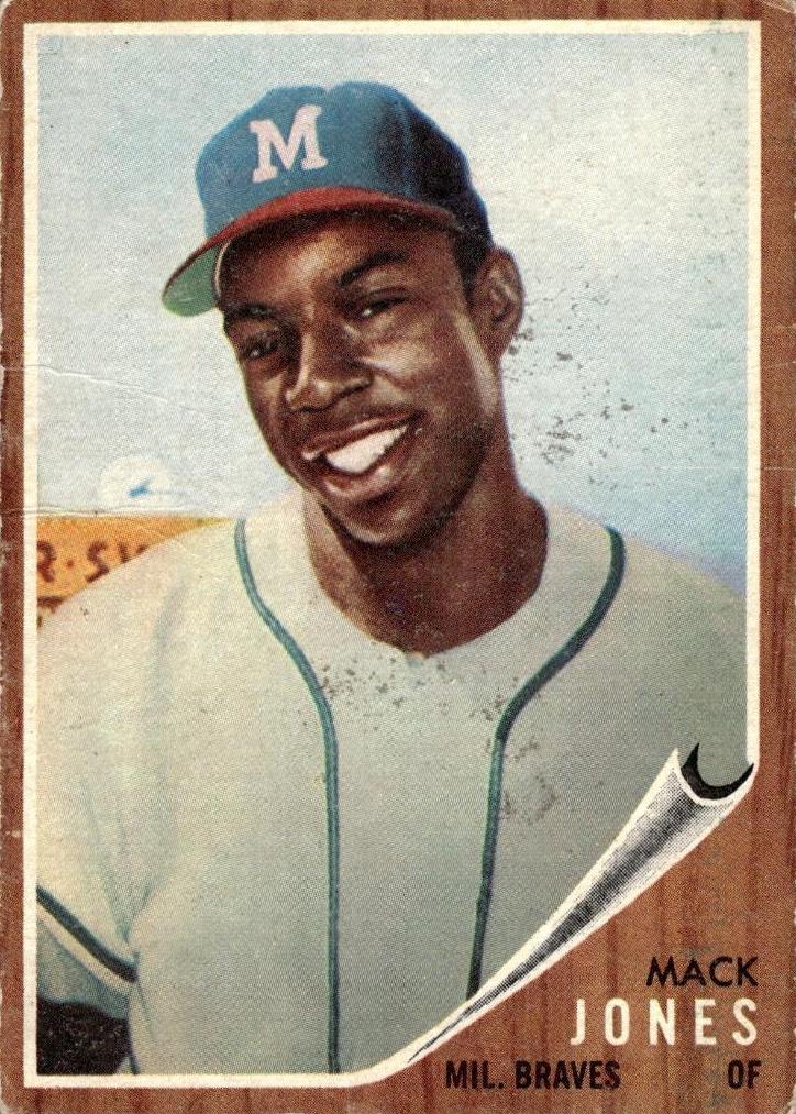 1962 Mack Jones #186