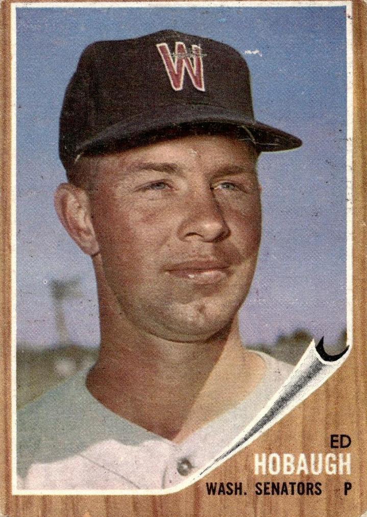 1962 Ed Hobaugh #79