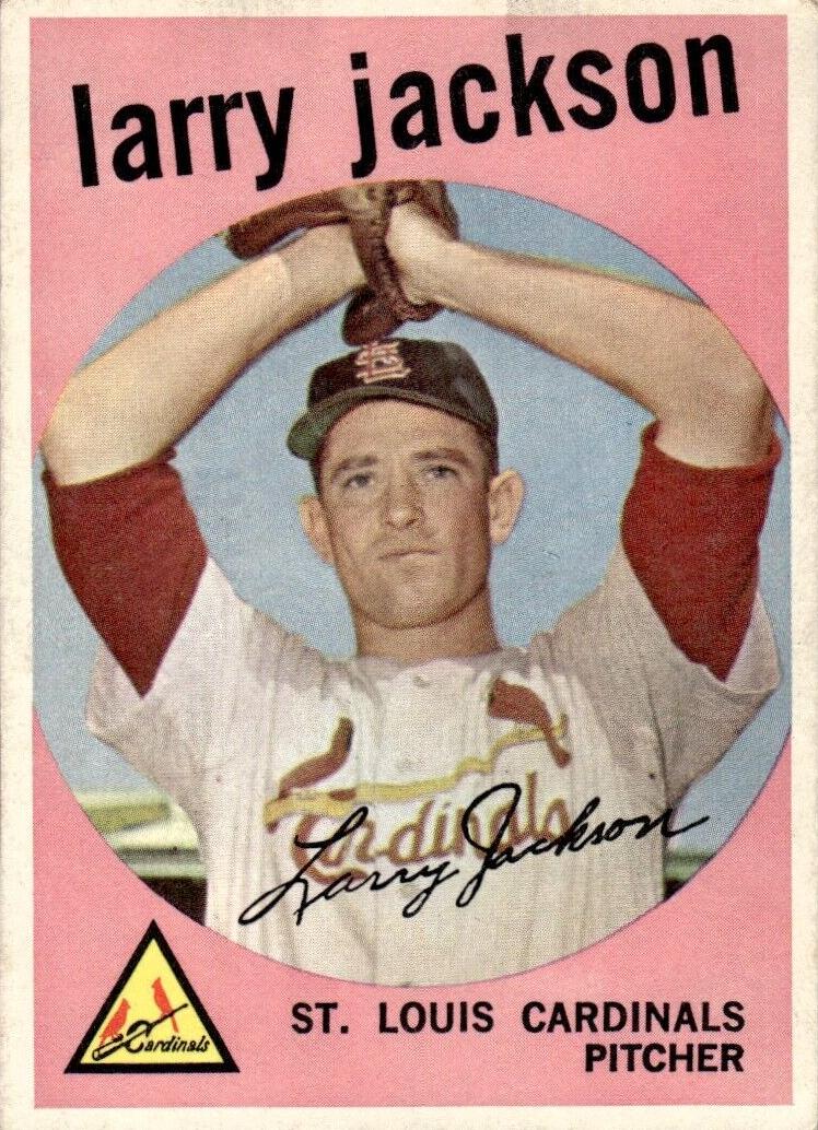 1959 Larry Jackson #399