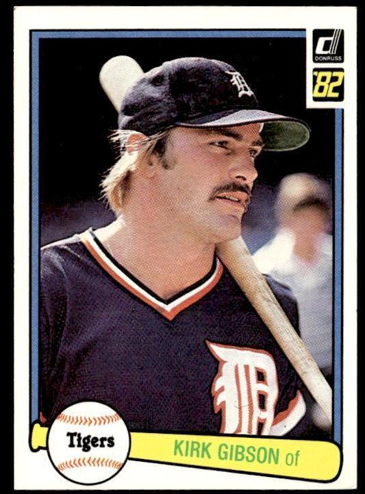1982 Kirk Gibson #407