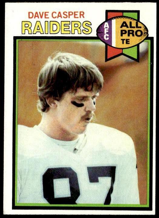 1979 Topps Dave Casper #460 card