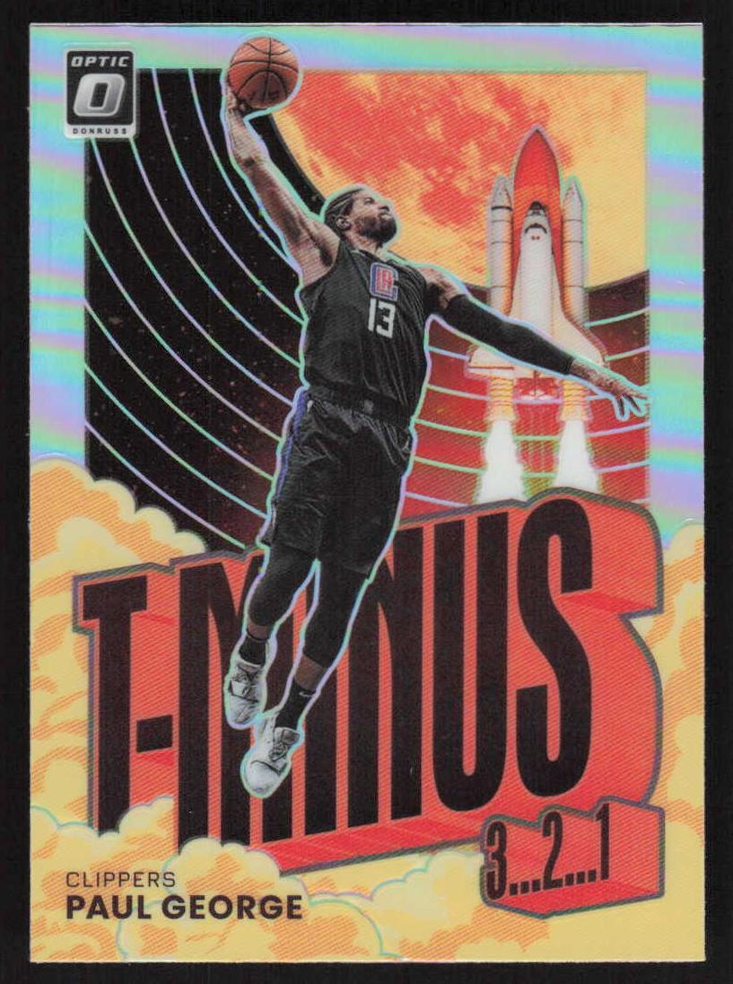 2021 Paul George #10