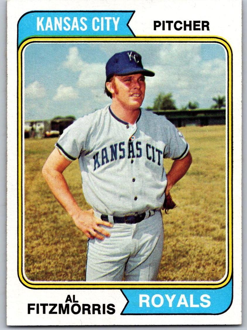 1974 Al Fitzmorris #191