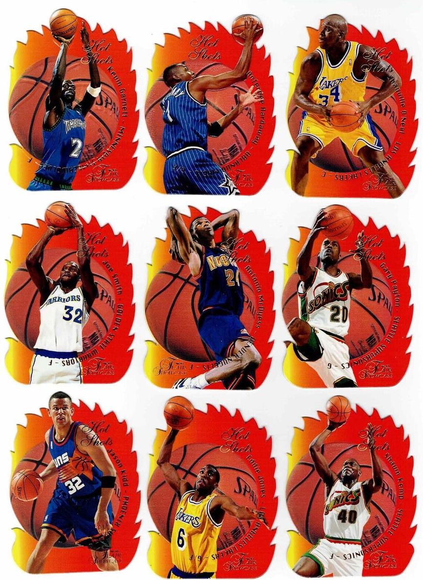 1996 Shaquille O'Neal #5