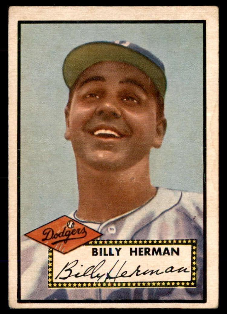1952 Billy Herman #394