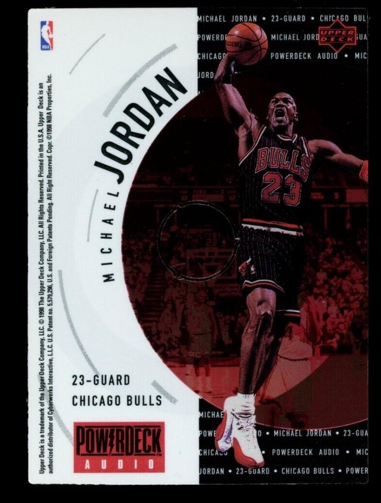 1997 Michael Jordan [Powerdeck] #null