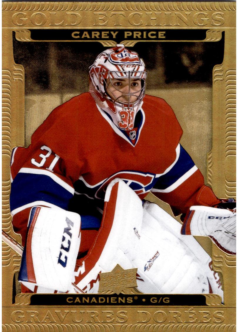 2022 Carey Price #G-5