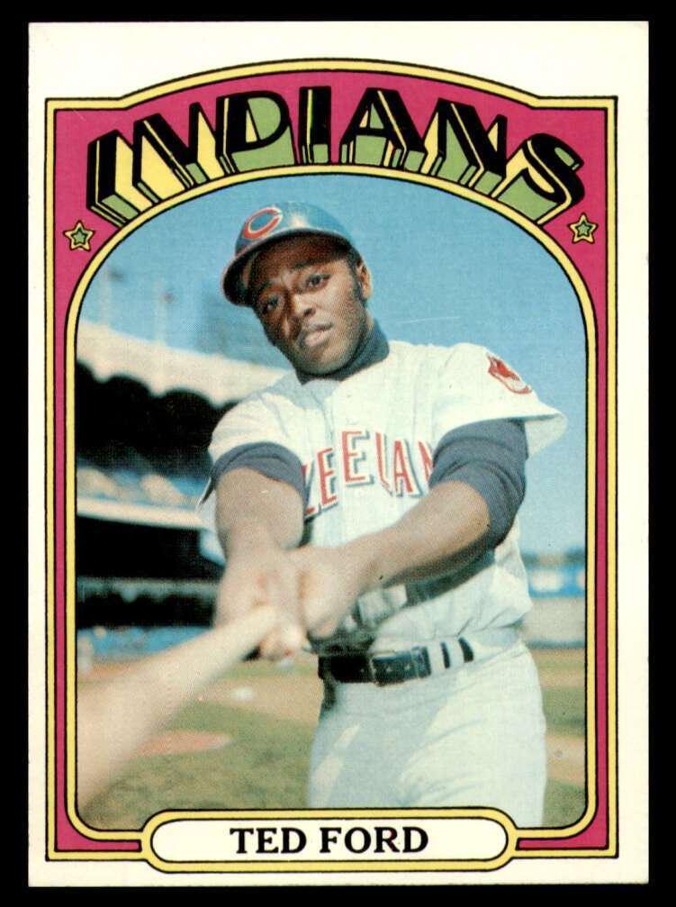 1972 Topps Ted Ford #24 card