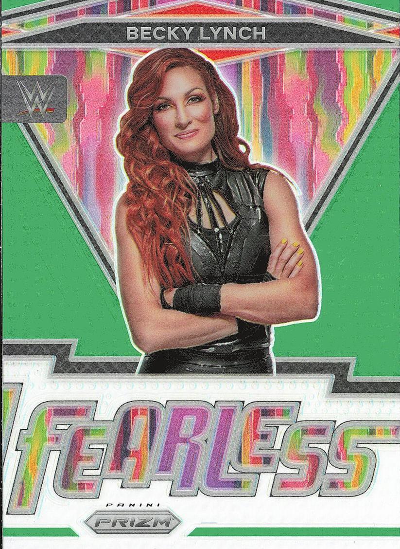 Becky Lynch - 2022 Panini Prizm WWE Wrestling