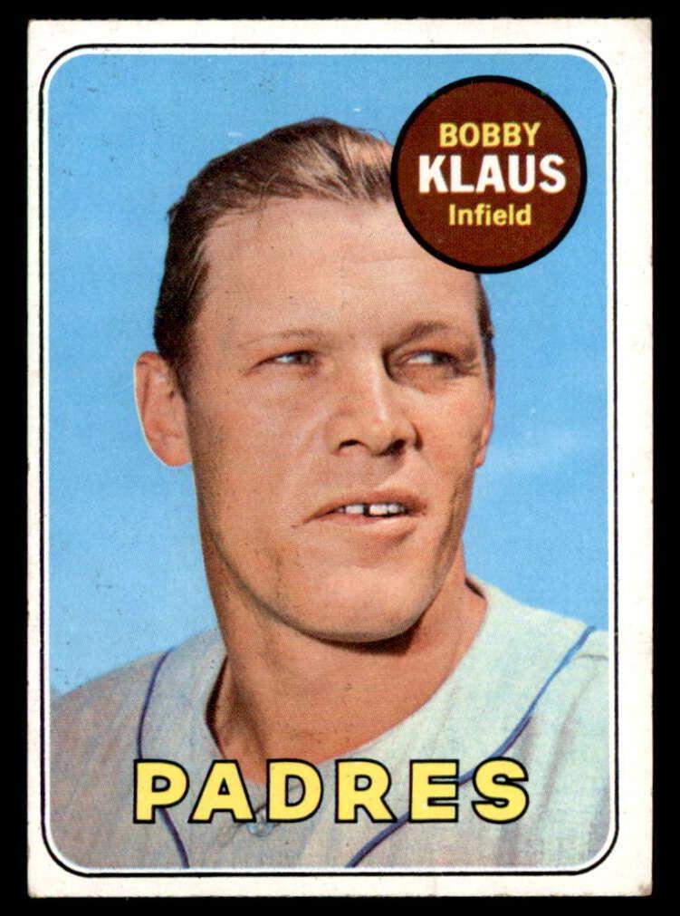 1969 Bobby Klaus #387