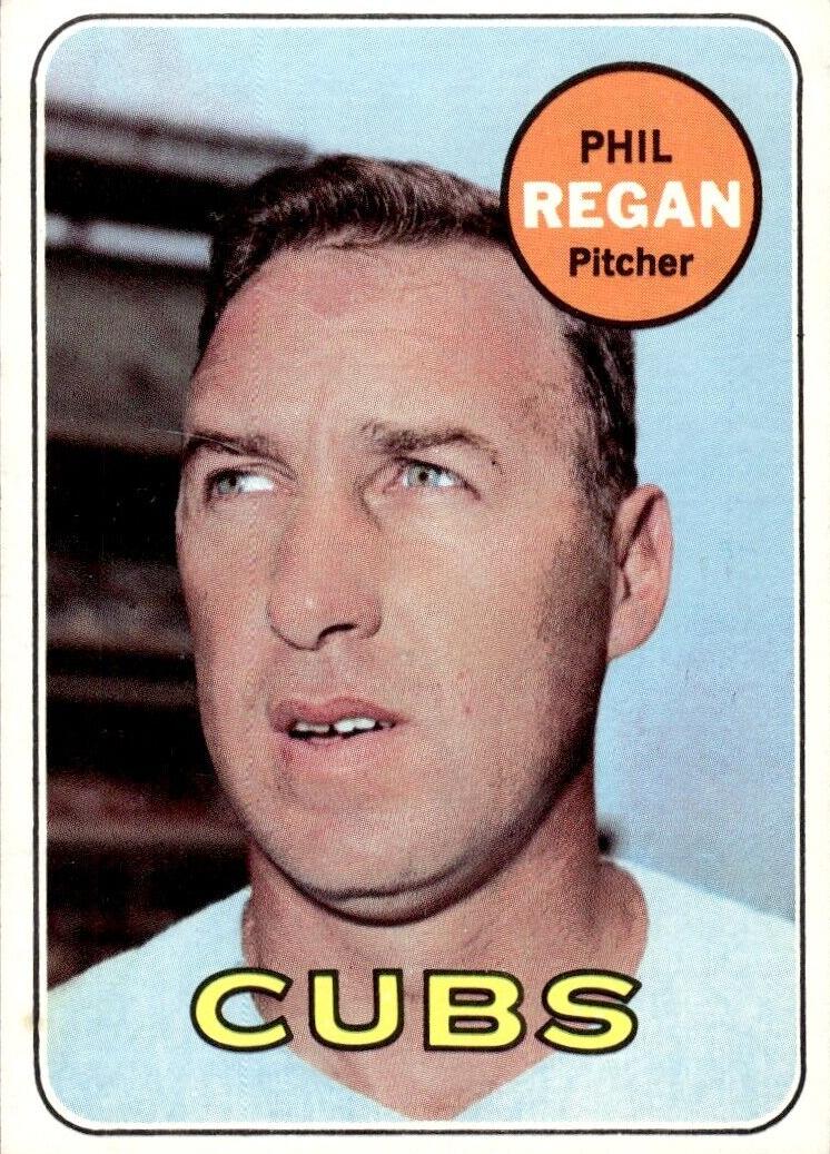 1969 Phil Regan #535