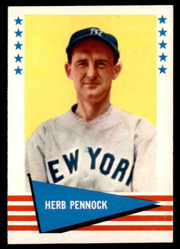 1961 Herb Pennock #133