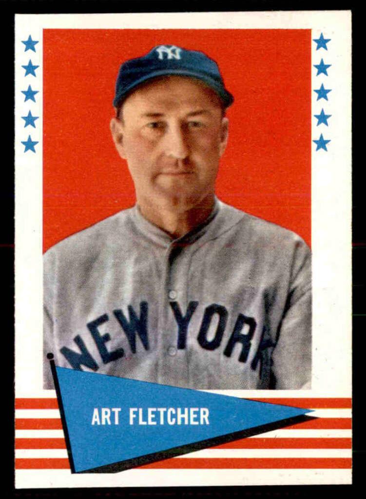 1961 Art Fletcher #106