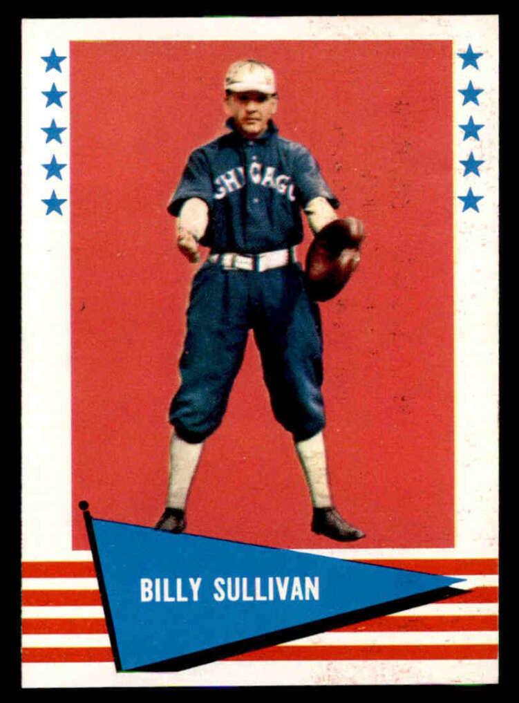 1961 Billy Sullivan #141