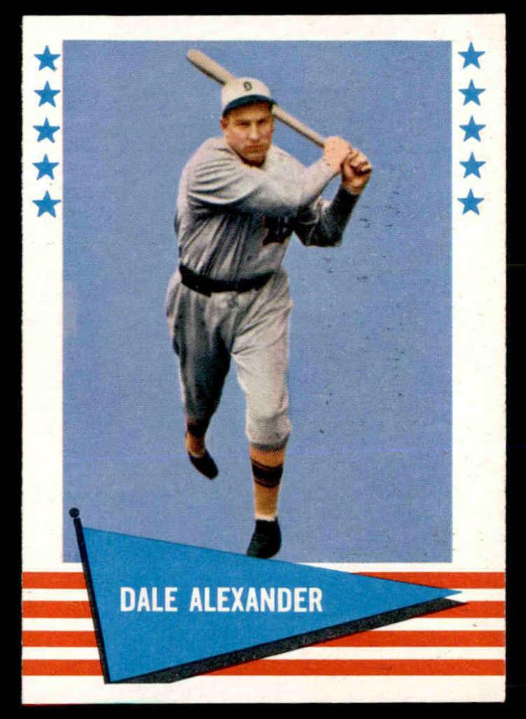 1961 Dale Alexander #91