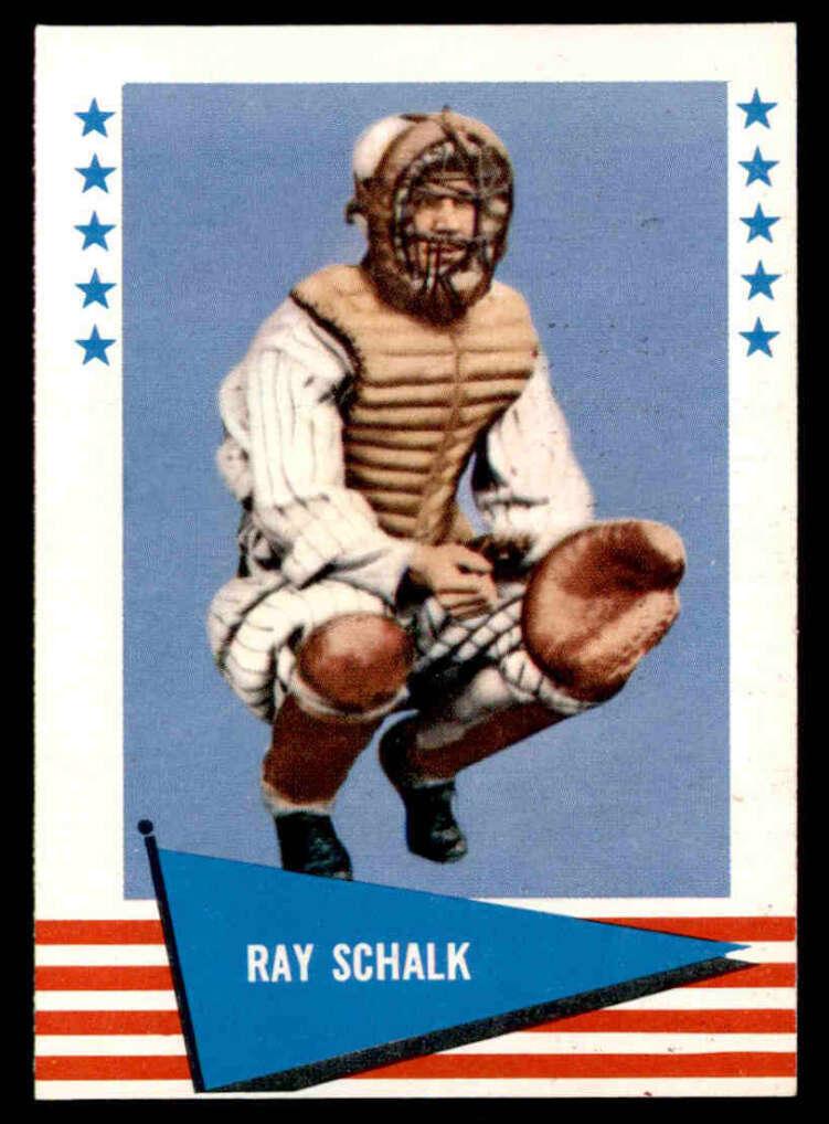 1961 Ray Schalk #136