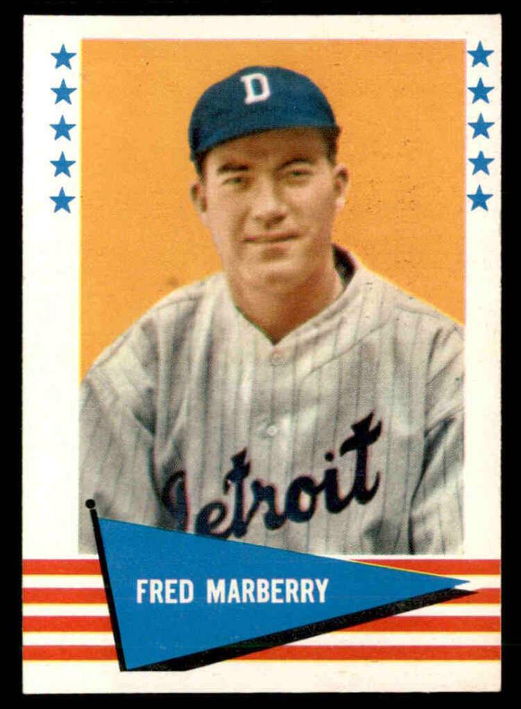1961 Fred Marberry #125