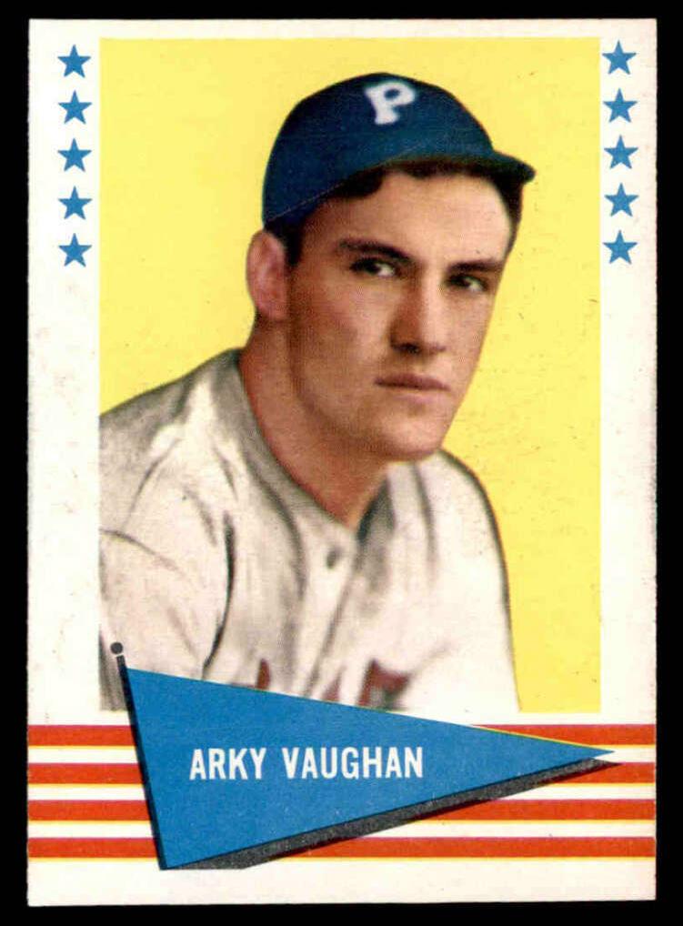 1961 Arky Vaughan #148