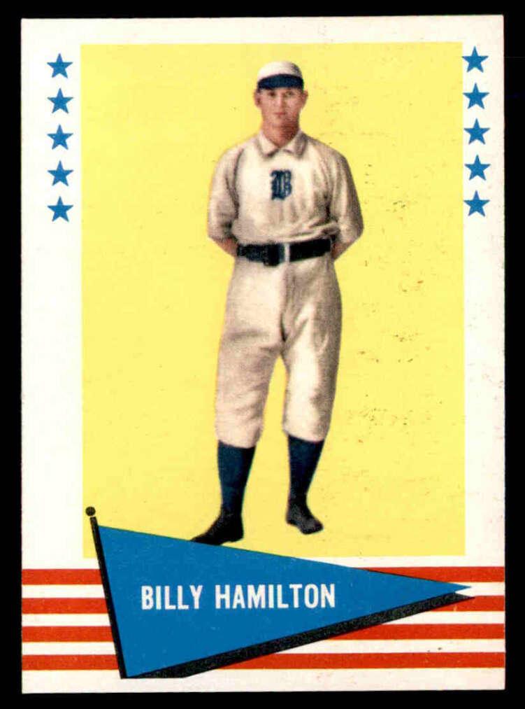 1961 Billy Hamilton #112