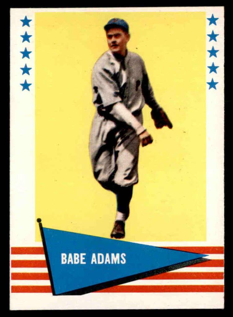 1961 Babe Adams #90