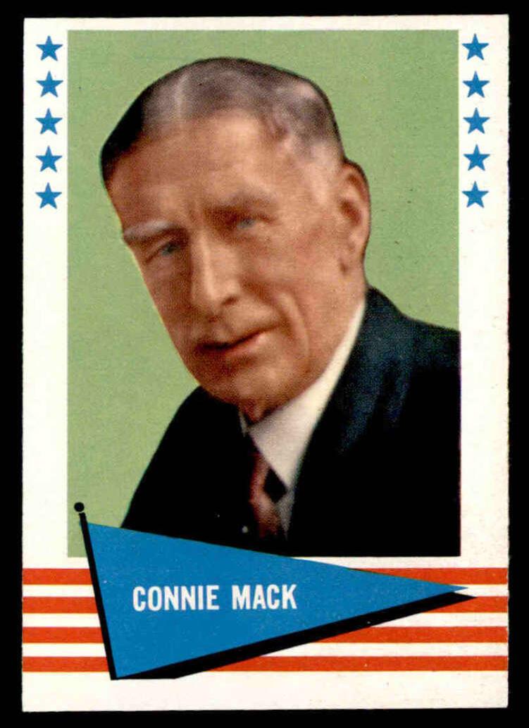 1961 Connie Mack #123
