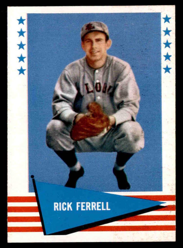 1961 Rick Ferrell #105